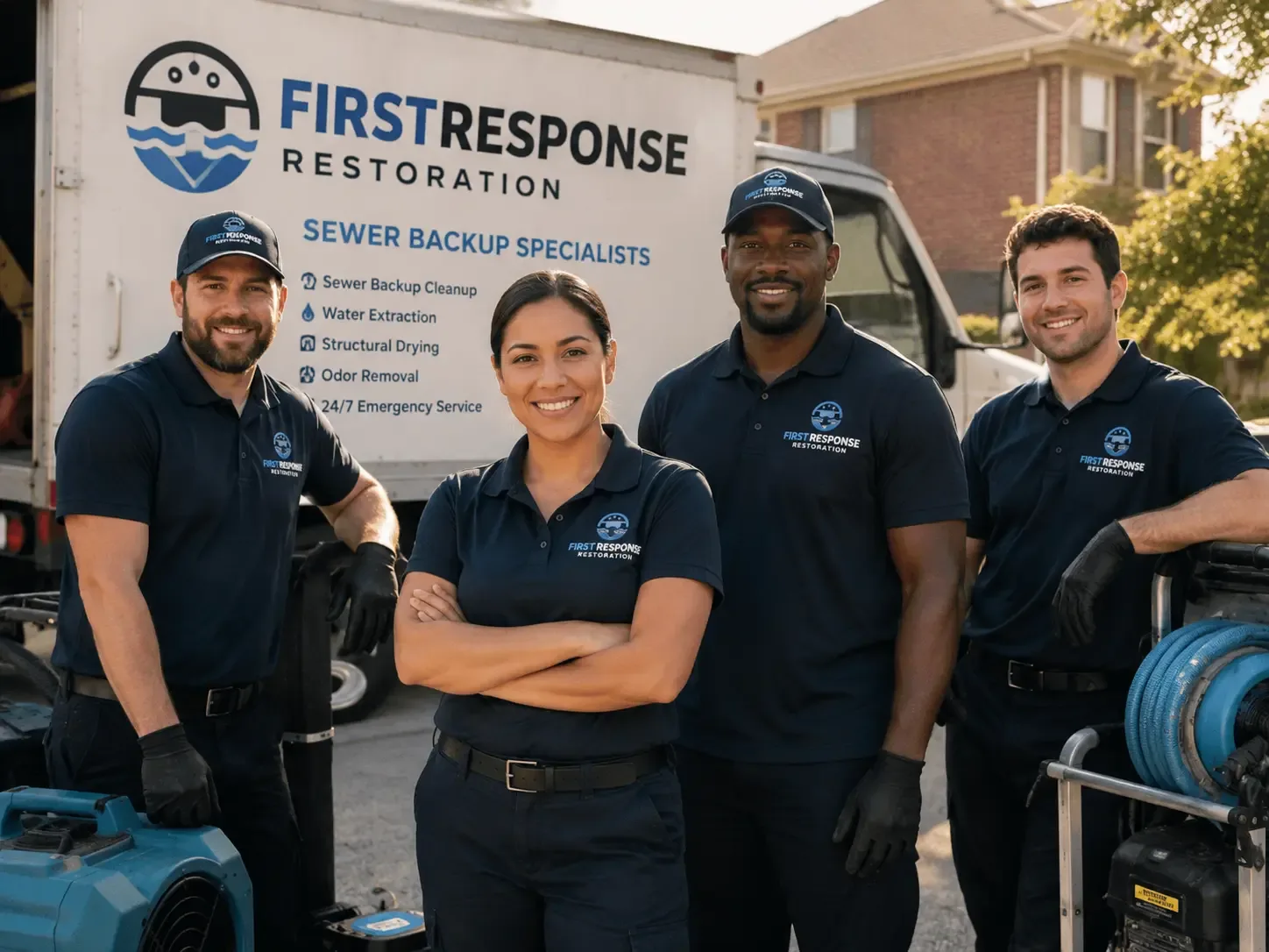 FirstResponse Restoration serving Fairmont, NC